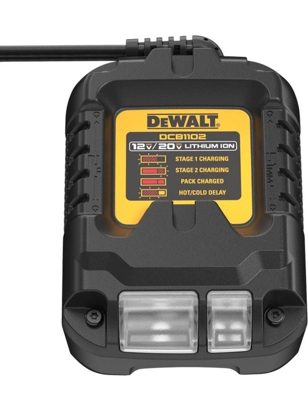 DeWalt 12V/ 20V MAX FLEXVOLT 2 Amp Battery Charger Model DCB1102